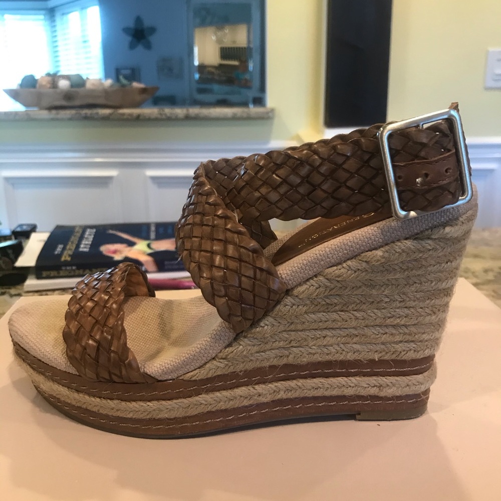 BCBG espadrille sandals